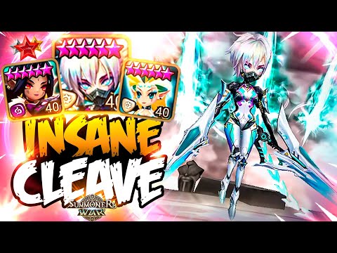 He Destroys Guardian Players with INSANE CLEAVE COMBO - Summoners War