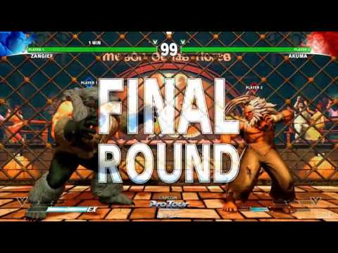 SFV: Dreamhack Summer 2017 Top 16 Part 2 - CPT 2017