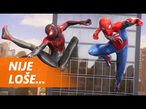 Rekli su mi da je ovo NAJBOLJI INTRO ikada - Spider-Man 2