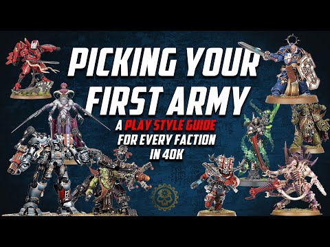Choosing Your First Warhammer 40K Army