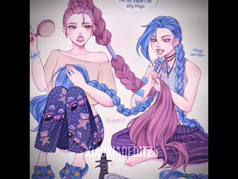 Jinx x Rumi Edit -Daddy Issues #jinx and #rumi #arcane #kpopdemonhunters #capcut #edit #alightmotion