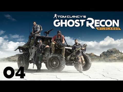 ZAGRAJMY W GHOST RECON WILDLANDS 1080p (PC) #4 - SPORTOWA FURA EL POLITA