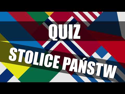 Test Geografia: stolice świata (poziom łatwy)