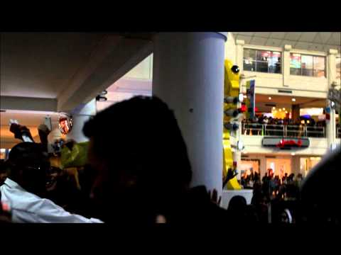 [120113] ZE:A PHILIPPINES TOUR [Glorietta] - ZE:A leaving