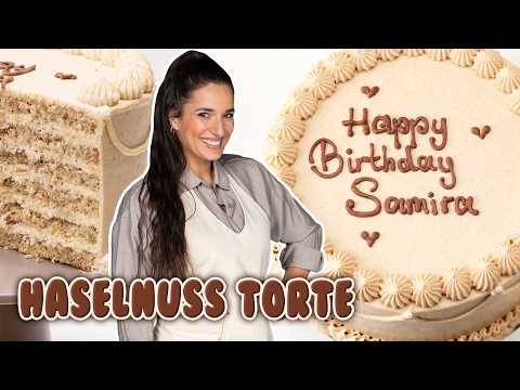 Kinder Bueno White Cake / Samira's Geburtstags Torte 🤩 / Sallys Welt
