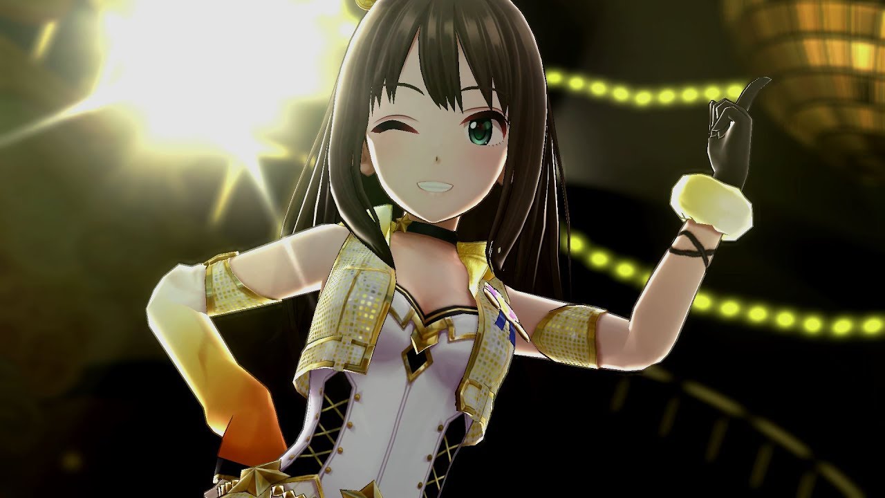 「アイドルマスター シンデレラガールズ スターライトステージ」3DリッチモードMV 「Yes! Party Time!!」