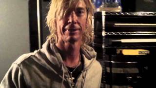 Duff McKagan's Loaded Rehearsal Day 1!