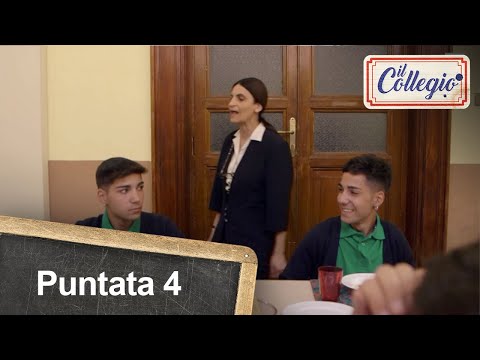 Il primo pranzo dei fratelli Prezioso con i collegiali -  Quarta puntata - Il Collegio