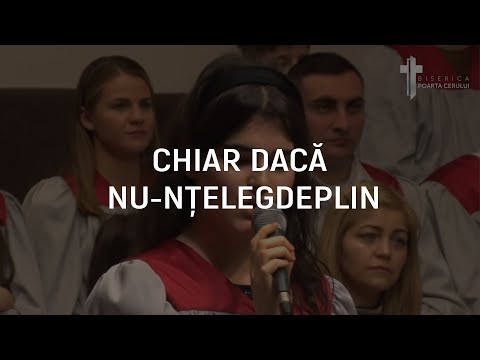 Rut Veverita - Chiar daca nu-nteleg deplin (Colind)