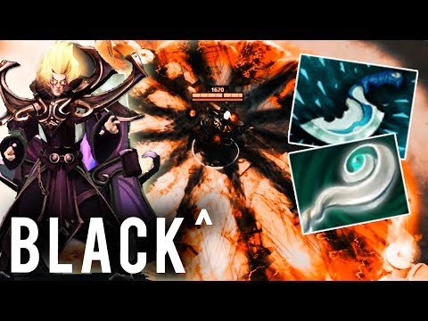 Black^ EPIC Dark Artistry Invoker Set - Road to 9k MMR - DOTA 2
