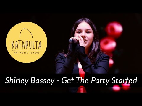 Барбара Бардецька - Shirley Bassey - Get The Party Started