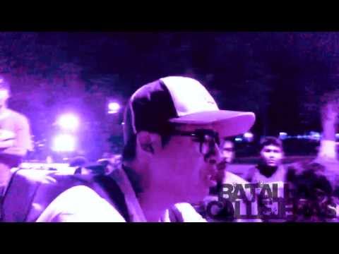 █ BATALLAS CALLEJERAS III █ Lucho Huascar vs Stick - Perú 2014 HD (Campo de Marte)