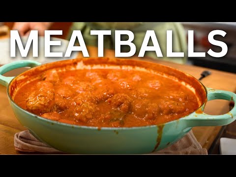 Making My Italian Grandma's Meatballs
