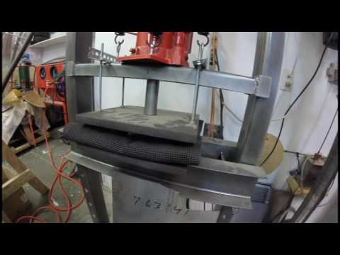 flanging lightening holes