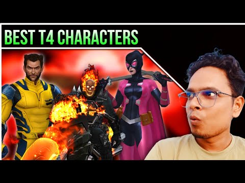 Best T4 Characters in MFF (2024) | Marvel Future Fight