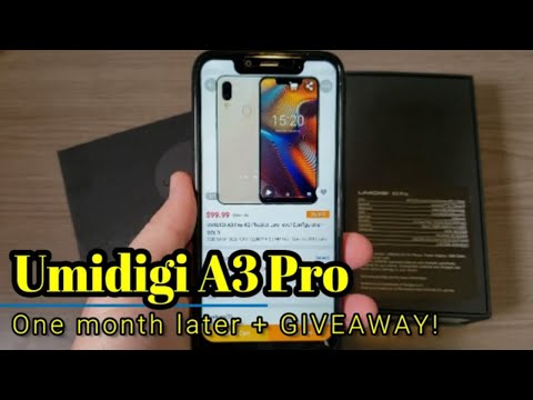 Umidigi A3 Pro - One Month Later (Giveaway ended)