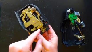 E46 Door Lock Actuator - teardown and repair