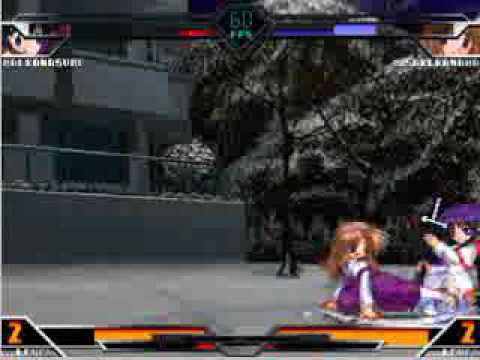 Eternal Fighter Zero: Mai vs Misaki 1