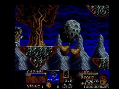 Risky Woods - Amiga A600