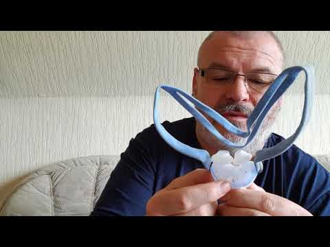 Vorstellung CPAP Maske  Resmed P10