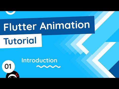 Flutter Animation Tutorial #1 - Intro & Setup