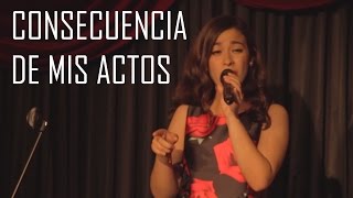 Consecuencia De Mis Actos (Cover En Vivo) - Natalia Aguilar / Banda El Recodo