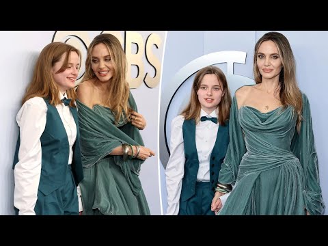 Vivienne Jolie Makes Tony Awards Debut with Angelina Jolie Amid Family Name Change