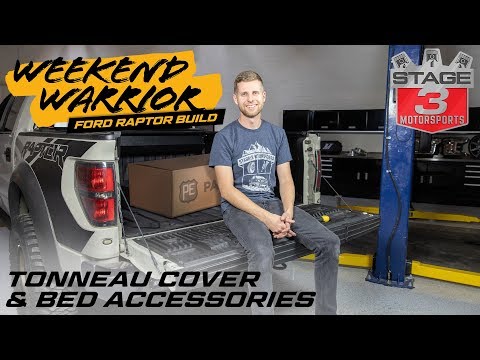 Raptor Shop Day: Tonneau & Bed Accessories (Pace Edwards, WeatherTech, DeeZee)