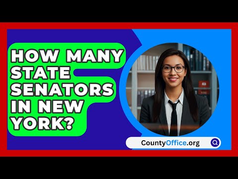 How Many State Senators In New York? - CountyOffice.org