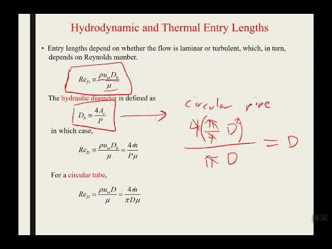 Heat Transfer Live Lecture 10/4/19