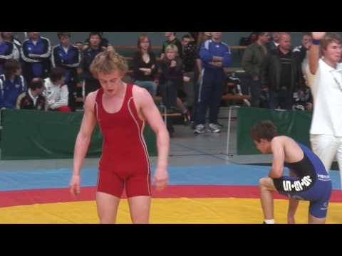 BM 2009 Junioren (Gr./Rö.) - 74kg