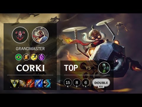Corki Top vs Urgot - BR Grandmaster Patch 10.9