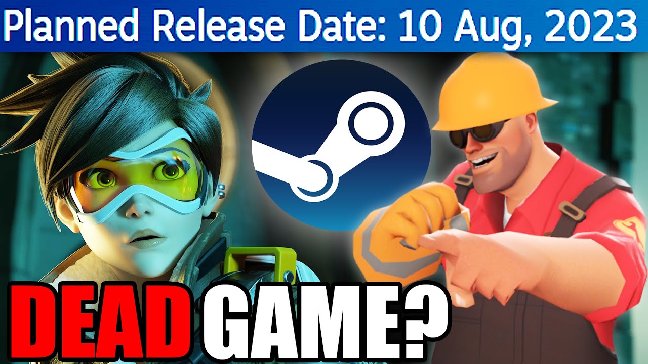 OVERWATCH 2 ON STEAM, DESPERATE FOR PLAYERS?