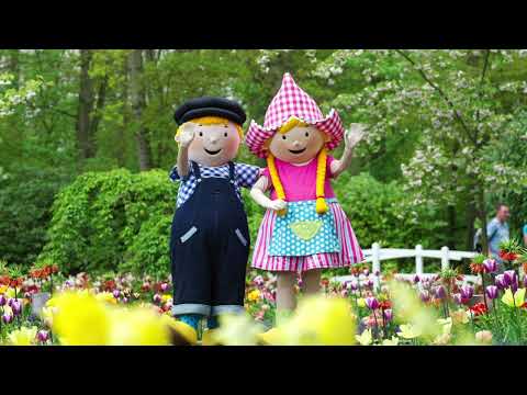 Keukenhof 2023 - Fien en Teun in het park!