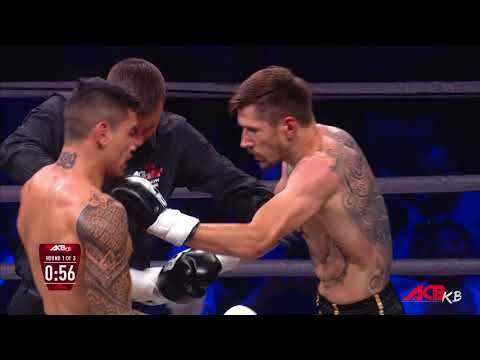 ACB KB-17: Jonatan Oliveira (Brazil) vs Vitaliy Gurkov (Belarus)