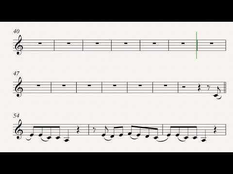 Havana (Camila Cabello), for Bb Trumpet - Play-Along.