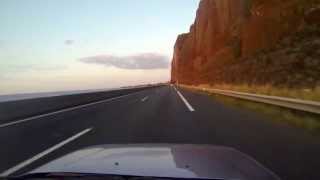 preview picture of video 'Route du littoral - île de La Réunion - en vitesse accélérée | GoPro 3'