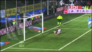 preview picture of video 'Cesena-Napoli 1-4 17a giornata Serie A TIM 2014/2015 Sintesi (4 min)'