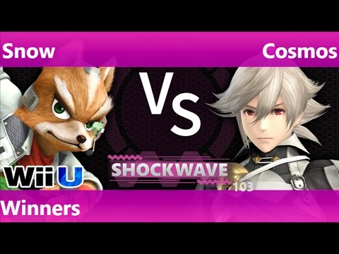 SW 103 - INC | Snow (Fox) vs Cosmos (Corrin) Winners - Smash 4
