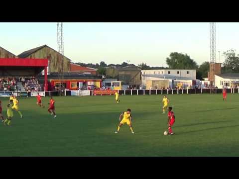 Banbury United 2 Brackley Town 1 - 19 July 2016 - Match Highlights