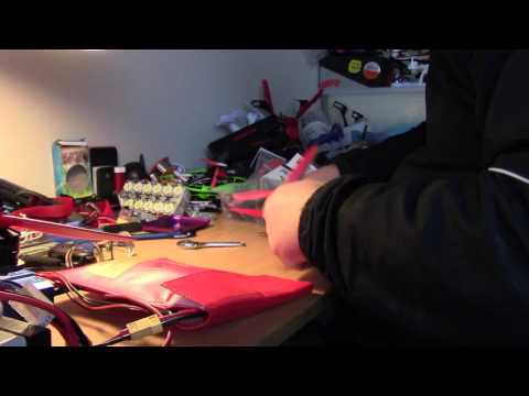 MongoTV_760  - Part 3 - Mongo Drones - Flight Time Test - Eachine EC250 -3S 4.000 mAh 13.05 Min