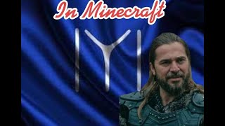 How to make Ertugrul flag in Minecraft كيف يت