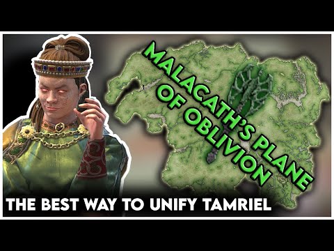 Malacath's Invasion of Tamriel and the TRUE Tamrielic Empire - Crusader Kings 3 - Elder Kings Story