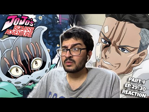 OP CAT PLANT STAND! | HAYATO A SPY?! | JoJo's Bizarre Adventure Part 4 Ep 29-30 (BLIND REACTION)