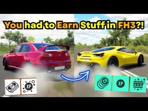 Forza Horizon 3 Actually Had a Sense of Progression... New Player in 2026!!