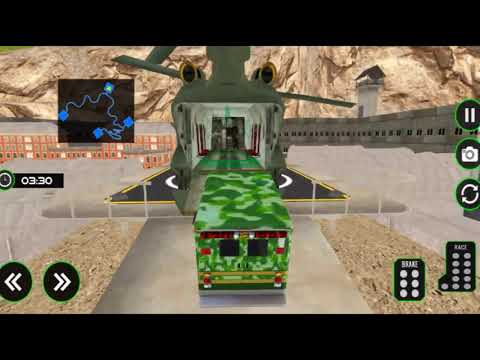 Us Army Ambulance Driving Rescue Driver simulator games ambulance Rescue Simulator
