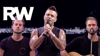 Robbie Williams &amp; Lawson | The Road To Mandalay &amp; Back For Good