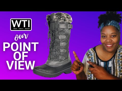 DREA PAIRS Women's Faux Fur Winter Boot - WTI product video review