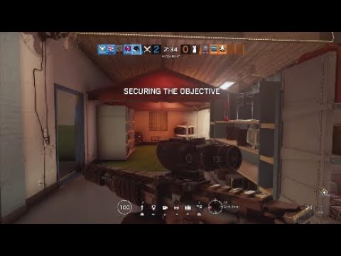 Multiplayer Gameplay  Raimbow Six Siege  Operation : Ember Rise