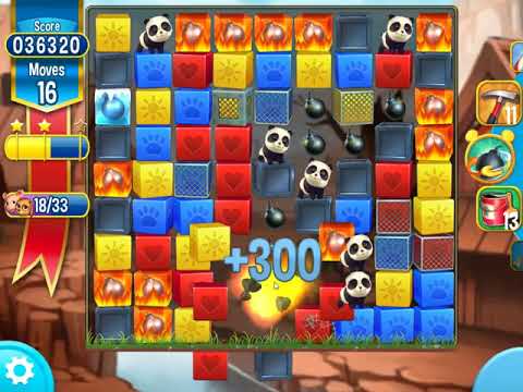 Pet Rescue Saga Level 3131 - NO BOOSTERS | SKILLGAMING ✔️